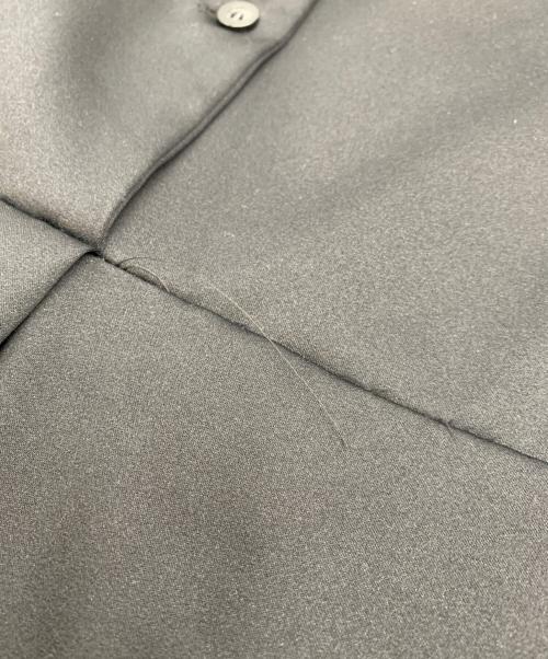 kenichi.（ケンイチ）kenichi. (ケンイチ) Satin pajama shirts ブラック サイズ:Lの古着・服飾アイテム