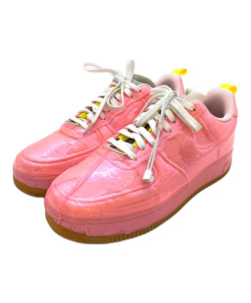NIKE（ナイキ）NIKE (ナイキ) AIR FORCE 1 EXPERIMENTAL ピンク サイズ:US9の古着・服飾アイテム