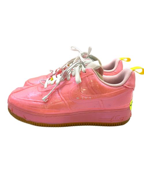 NIKE（ナイキ）NIKE (ナイキ) AIR FORCE 1 EXPERIMENTAL ピンク サイズ:US9の古着・服飾アイテム