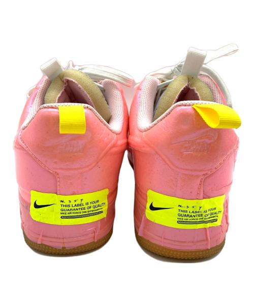 NIKE（ナイキ）NIKE (ナイキ) AIR FORCE 1 EXPERIMENTAL ピンク サイズ:US9の古着・服飾アイテム