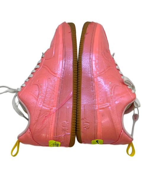 NIKE（ナイキ）NIKE (ナイキ) AIR FORCE 1 EXPERIMENTAL ピンク サイズ:US9の古着・服飾アイテム