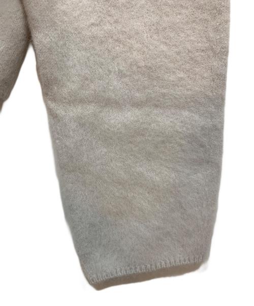 BALLSEY（ボールジィ）BALLSEY (ボールジィ) フラッフィーヤーンボートネックプルオーバー グレー サイズ:S 未使用品の古着・服飾アイテム