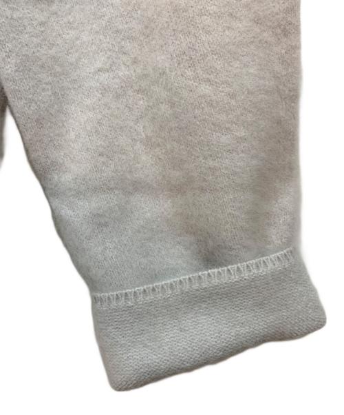 BALLSEY（ボールジィ）BALLSEY (ボールジィ) フラッフィーヤーンボートネックプルオーバー グレー サイズ:S 未使用品の古着・服飾アイテム