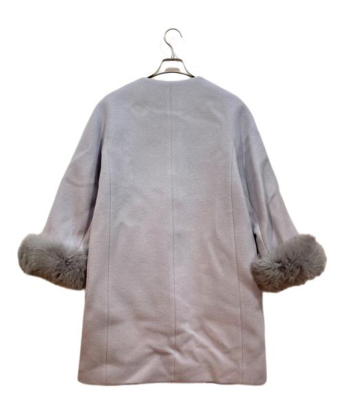 ANAYI（アナイ）ANAYI (アナイ) ウールコート ブルー サイズ:36の古着・服飾アイテム