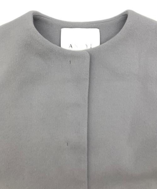 ANAYI（アナイ）ANAYI (アナイ) ウールコート ブルー サイズ:36の古着・服飾アイテム