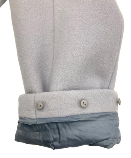 ANAYI（アナイ）ANAYI (アナイ) ウールコート ブルー サイズ:36の古着・服飾アイテム