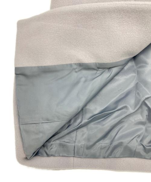 ANAYI（アナイ）ANAYI (アナイ) ウールコート ブルー サイズ:36の古着・服飾アイテム