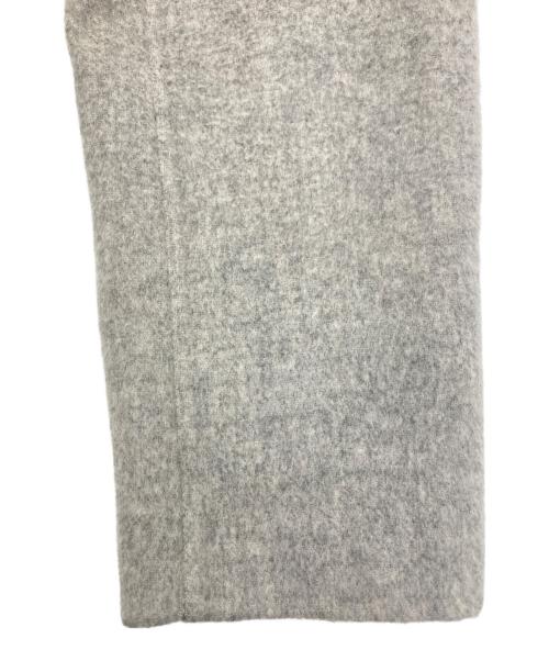 MACKINTOSH LONDON（マッキントッシュ ロンドン）MACKINTOSH LONDON (マッキントッシュ ロンドン) ウールフーデッドコート グレー サイズ:36の古着・服飾アイテム