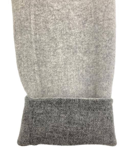 MACKINTOSH LONDON（マッキントッシュ ロンドン）MACKINTOSH LONDON (マッキントッシュ ロンドン) ウールフーデッドコート グレー サイズ:36の古着・服飾アイテム