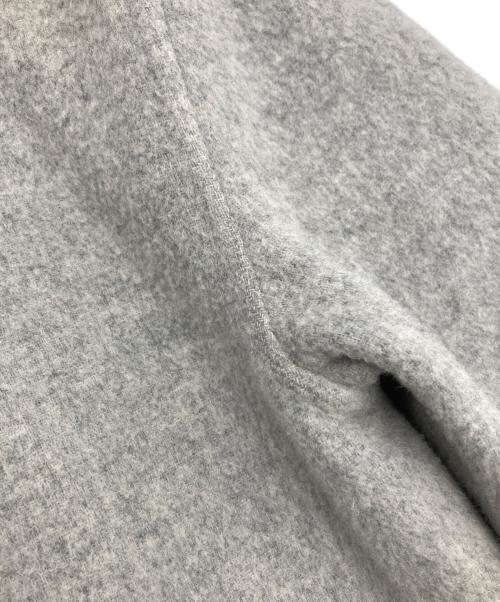 MACKINTOSH LONDON（マッキントッシュ ロンドン）MACKINTOSH LONDON (マッキントッシュ ロンドン) ウールフーデッドコート グレー サイズ:36の古着・服飾アイテム