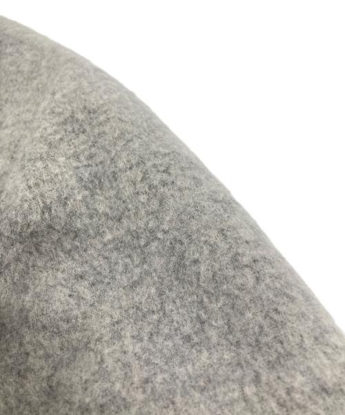 MACKINTOSH LONDON（マッキントッシュ ロンドン）MACKINTOSH LONDON (マッキントッシュ ロンドン) ウールフーデッドコート グレー サイズ:36の古着・服飾アイテム