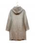 MACKINTOSH LONDON (マッキントッシュ ロンドン) ウールフーデッドコート グレー サイズ:36：10000円