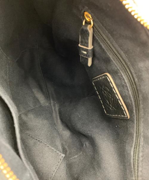 LOEWE（ロエベ）LOEWE (ロエベ) ワンバッグ ブラックの古着・服飾アイテム