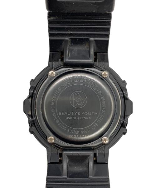 CASIO（カシオ）CASIO (カシオ) BEAUTY&YOUTH (ビューティーアンドユース) デジタルウォッチ ブラックの古着・服飾アイテム