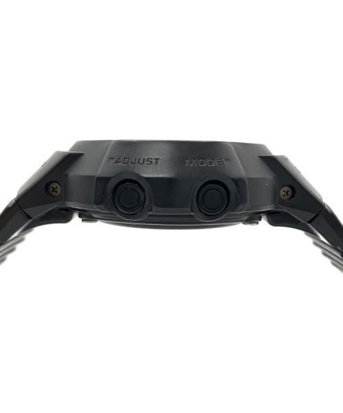 CASIO（カシオ）CASIO (カシオ) BEAUTY&YOUTH (ビューティーアンドユース) デジタルウォッチ ブラックの古着・服飾アイテム