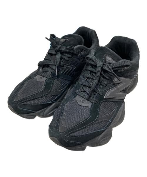 NEW BALANCE（ニューバランス）NEW BALANCE (ニューバランス) ローカットスニーカー ブラック サイズ:27.5の古着・服飾アイテム