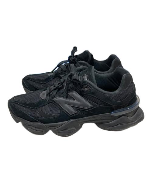 NEW BALANCE（ニューバランス）NEW BALANCE (ニューバランス) ローカットスニーカー ブラック サイズ:27.5の古着・服飾アイテム