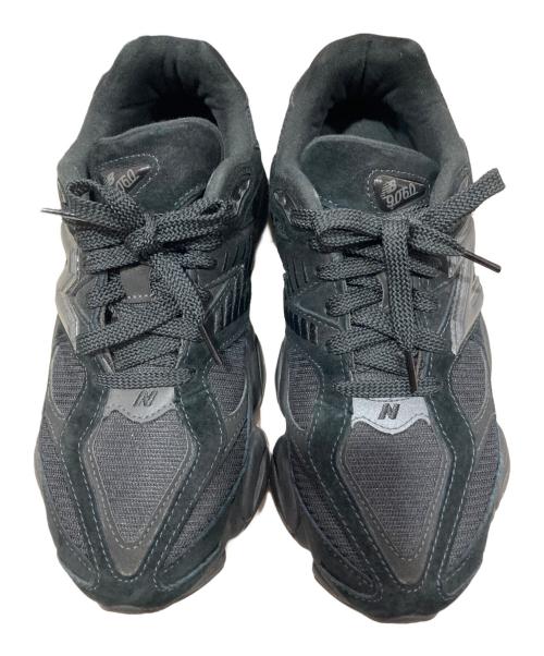 NEW BALANCE（ニューバランス）NEW BALANCE (ニューバランス) ローカットスニーカー ブラック サイズ:27.5の古着・服飾アイテム