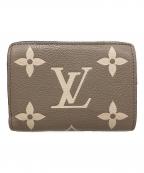 LOUIS VUITTONルイ ヴィトン）の古着「ポルトフォイユクレア」｜ベージュ