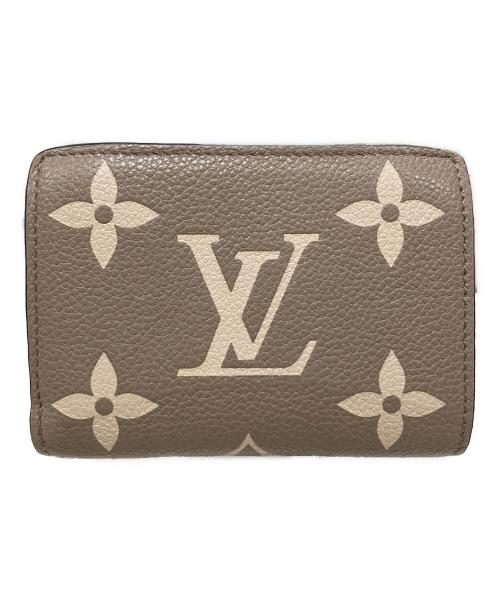 LOUIS VUITTON（ルイ ヴィトン）LOUIS VUITTON (ルイ ヴィトン) ポルトフォイユクレア ベージュの古着・服飾アイテム