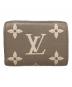 LOUIS VUITTON（ルイ ヴィトン）の古着「ポルトフォイユクレア」｜ベージュ