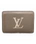 LOUIS VUITTON (ルイ ヴィトン) ポルトフォイユクレア ベージュ：60000円