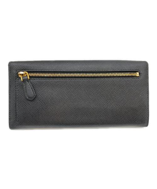 PRADA（プラダ）PRADA (プラダ) 長財布 ブラックの古着・服飾アイテム