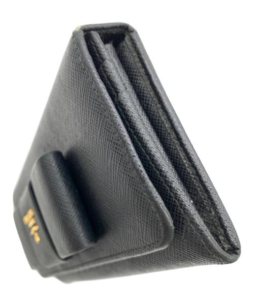 PRADA（プラダ）PRADA (プラダ) 長財布 ブラックの古着・服飾アイテム