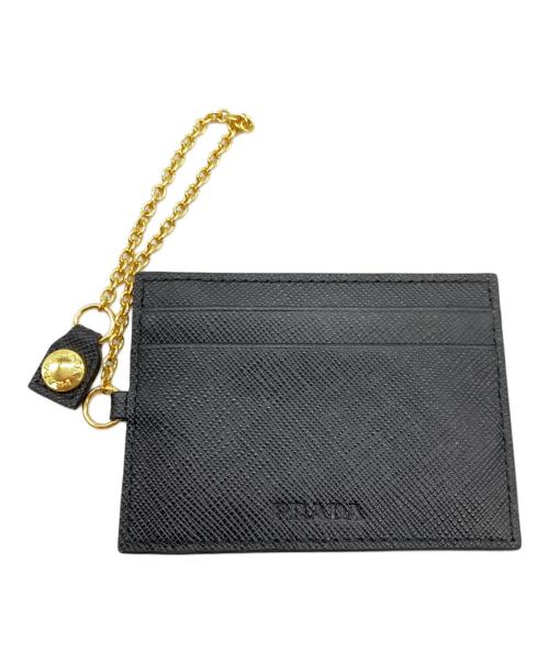 PRADA（プラダ）PRADA (プラダ) 長財布 ブラックの古着・服飾アイテム