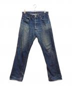 WAREHOUSEウエアハウス）の古着「デニムパンツ」｜インディゴ