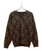Needlesニードルズ）の古着「モヘアカーディガン フラワー 