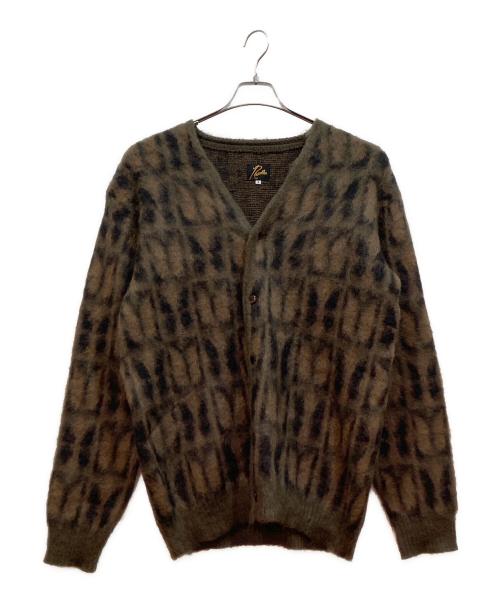 Needles（ニードルズ）Needles (ニードルズ) モヘアカーディガン フラワー 