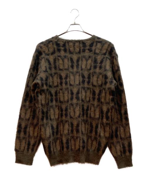 Needles（ニードルズ）Needles (ニードルズ) モヘアカーディガン フラワー 