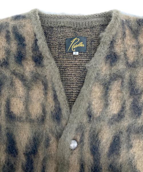 Needles（ニードルズ）Needles (ニードルズ) モヘアカーディガン フラワー 