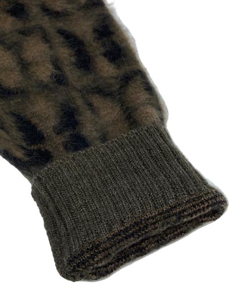 Needles（ニードルズ）Needles (ニードルズ) モヘアカーディガン フラワー 