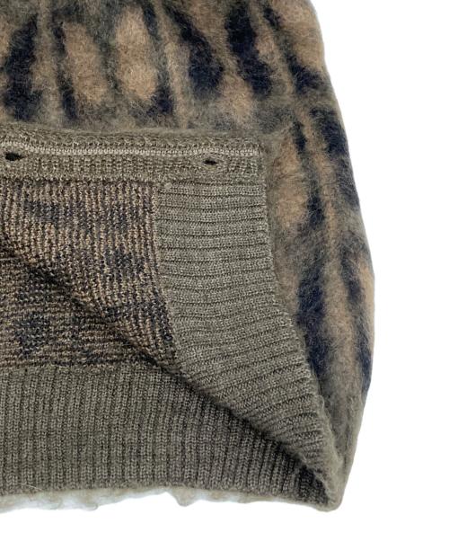 Needles（ニードルズ）Needles (ニードルズ) モヘアカーディガン フラワー 