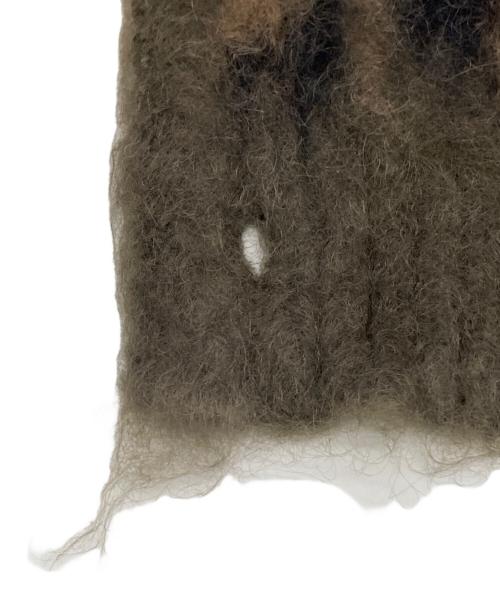 Needles（ニードルズ）Needles (ニードルズ) モヘアカーディガン フラワー 