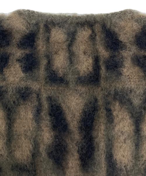 Needles（ニードルズ）Needles (ニードルズ) モヘアカーディガン フラワー 