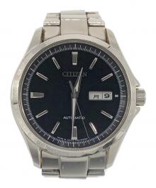 CITIZEN（シチズン）の古着「腕時計　CITIZEN」｜ブラック