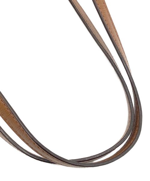 LAUREN RALPH LAUREN（ローレンラルフローレン）LAUREN RALPH LAUREN (ローレンラルフローレン) トートバッグ ブラウンの古着・服飾アイテム