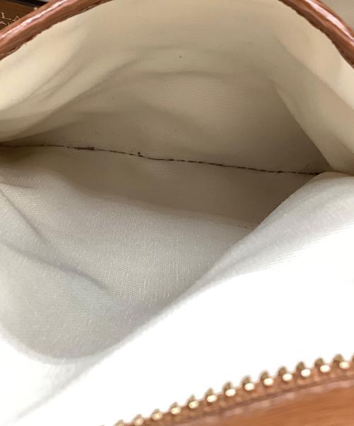 LAUREN RALPH LAUREN（ローレンラルフローレン）LAUREN RALPH LAUREN (ローレンラルフローレン) トートバッグ ブラウンの古着・服飾アイテム