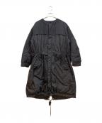 CABANE de ZUCCaカバンドズッカ）の古着「ダウンコート」｜ブラック