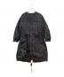 CABANE de ZUCCa（カバンドズッカ）の古着「ダウンコート」｜ブラック