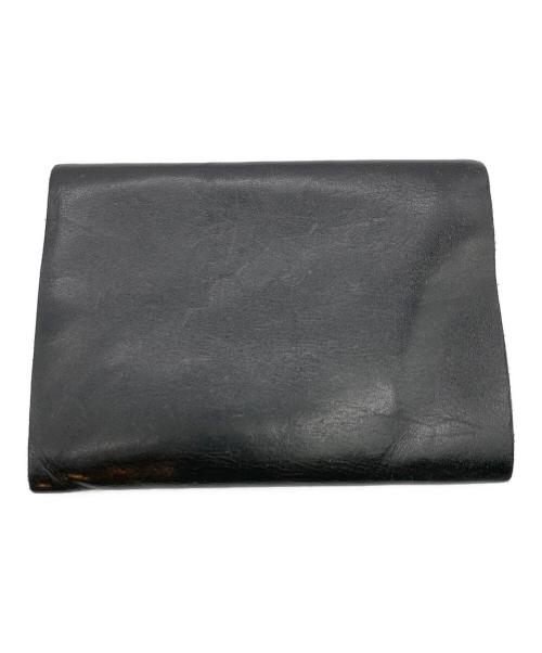 所作 shosa（ショサ）所作 shosa (ショサ) 3つ折り財布 ブラックの古着・服飾アイテム