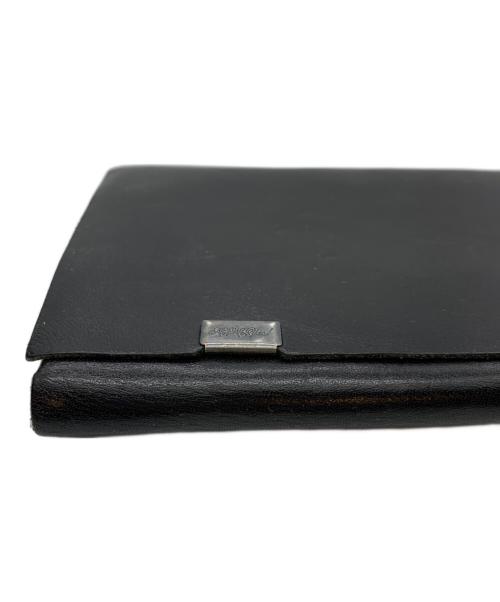 所作 shosa（ショサ）所作 shosa (ショサ) 3つ折り財布 ブラックの古着・服飾アイテム