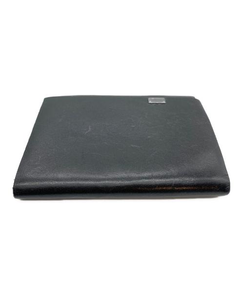所作 shosa（ショサ）所作 shosa (ショサ) 3つ折り財布 ブラックの古着・服飾アイテム