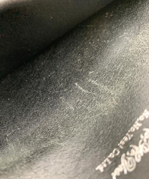 所作 shosa（ショサ）所作 shosa (ショサ) 3つ折り財布 ブラックの古着・服飾アイテム