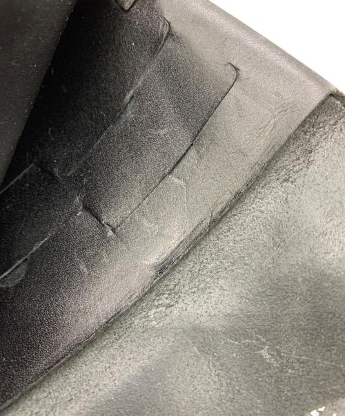 所作 shosa（ショサ）所作 shosa (ショサ) 3つ折り財布 ブラックの古着・服飾アイテム