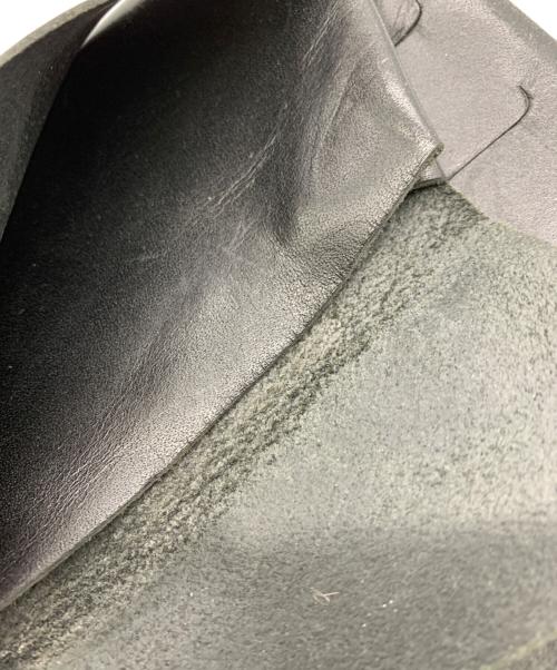 所作 shosa（ショサ）所作 shosa (ショサ) 3つ折り財布 ブラックの古着・服飾アイテム