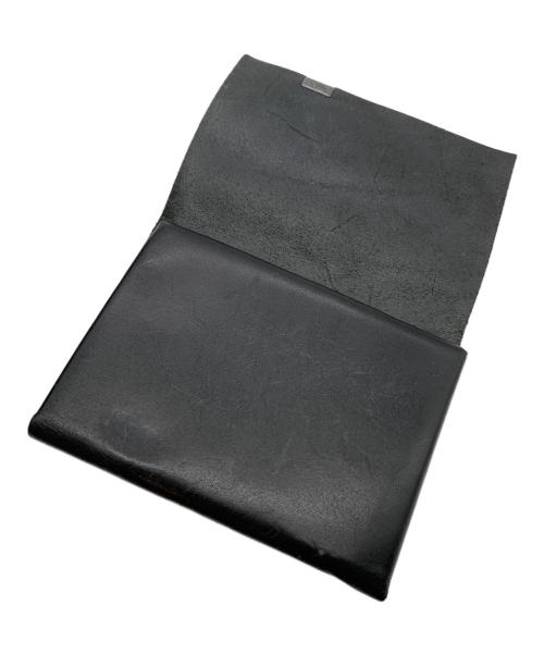 所作 shosa（ショサ）所作 shosa (ショサ) 3つ折り財布 ブラックの古着・服飾アイテム